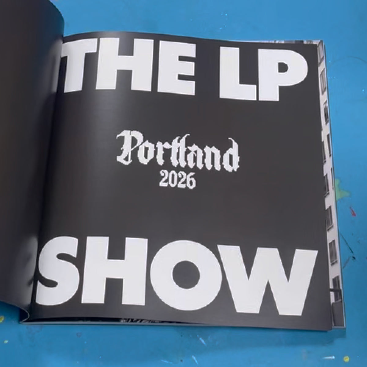 The LP Show Portland 2026