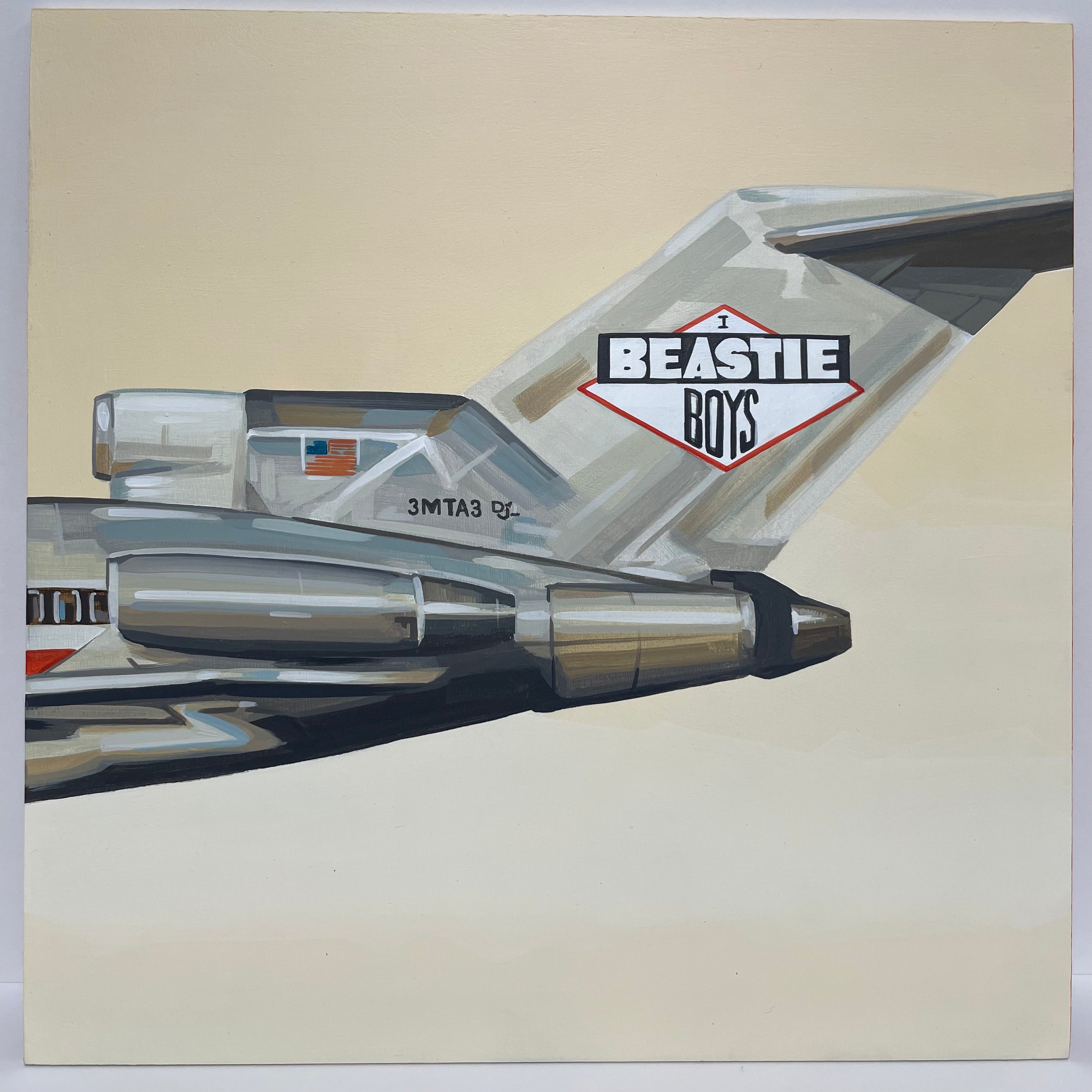 David Rice - Beastie Boys / License to Ill