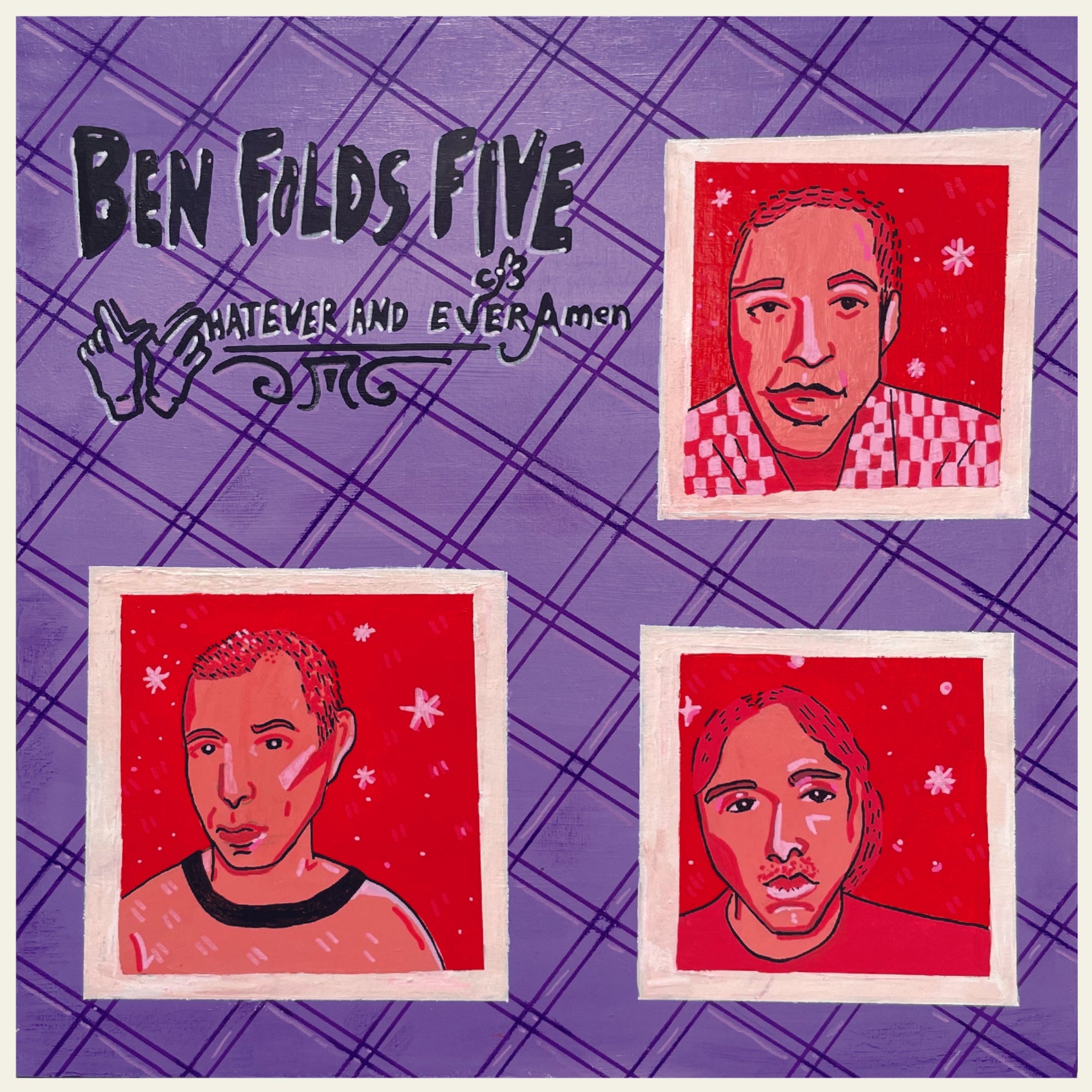 Ben Folds Five, Whatever and Ever Amen – The LP Show