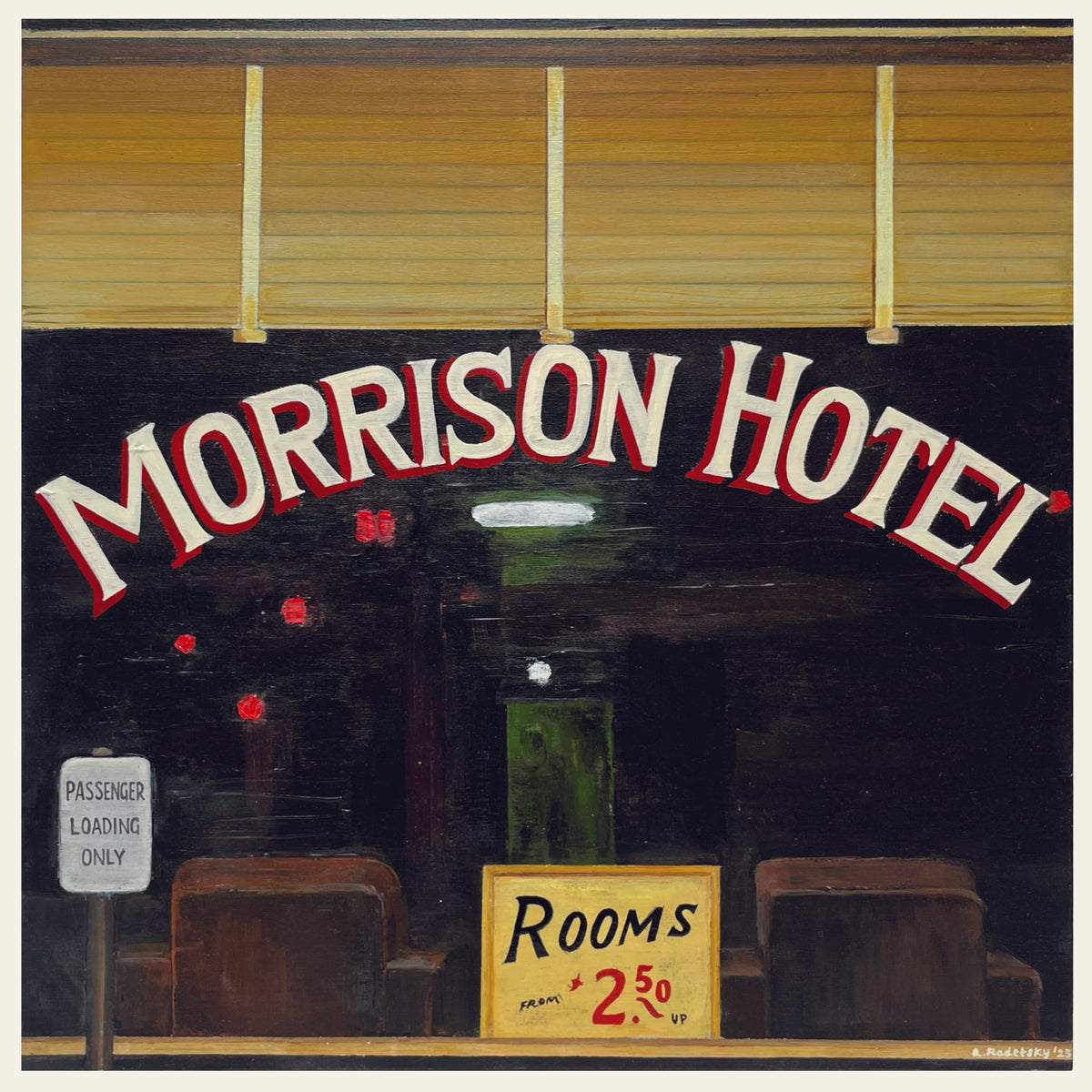 The Doors, Morrison Hotel