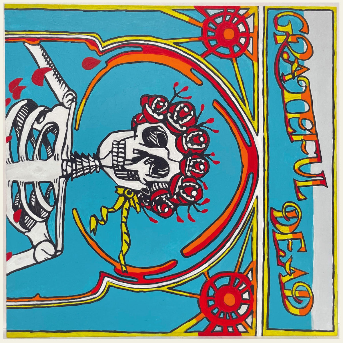 Grateful Dead, Skull & Roses