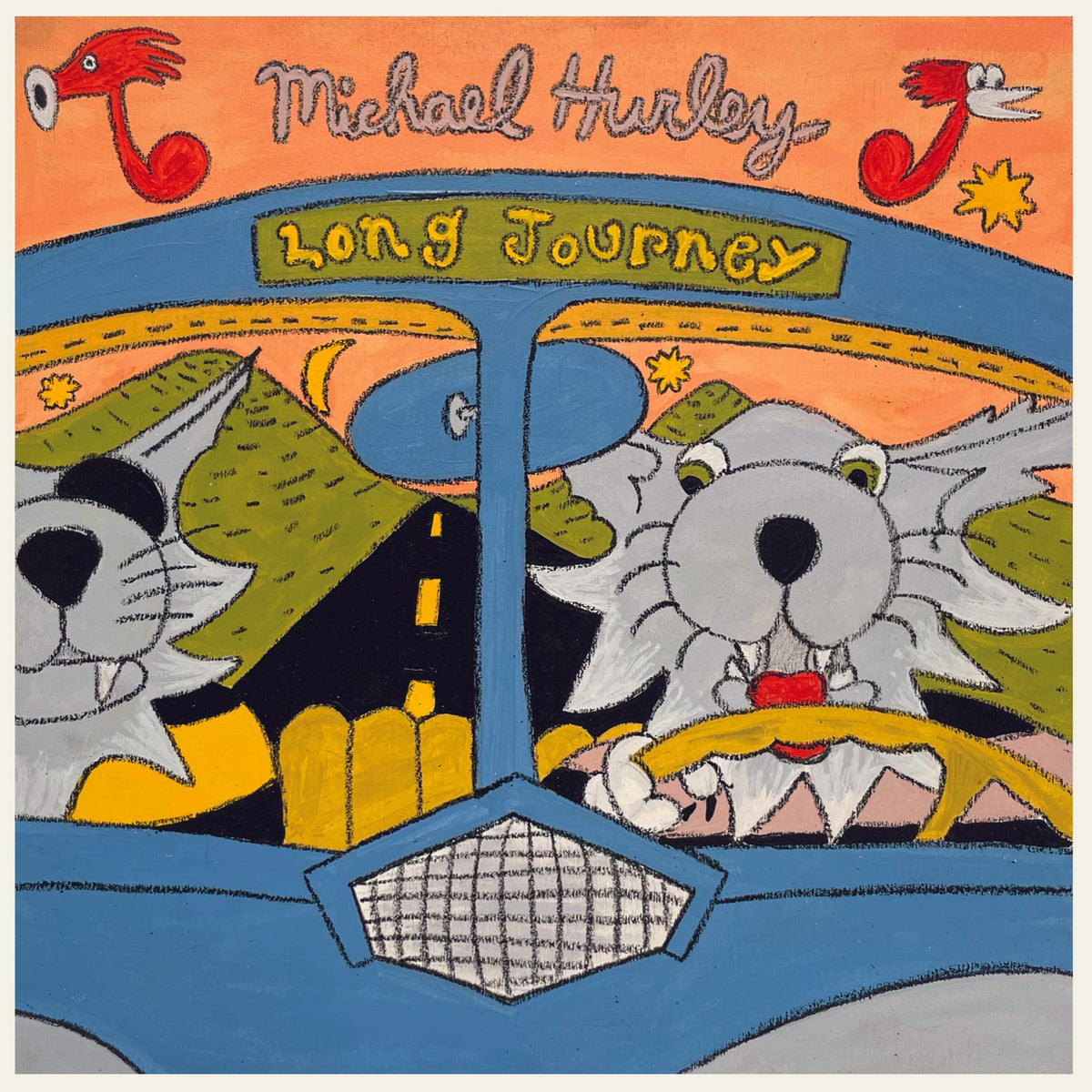 Michael Hurley, Long Journey
