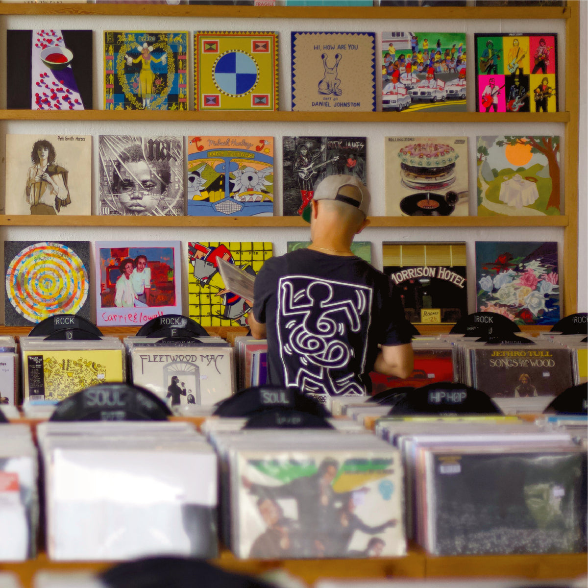 100 Artists 100 Albums Book