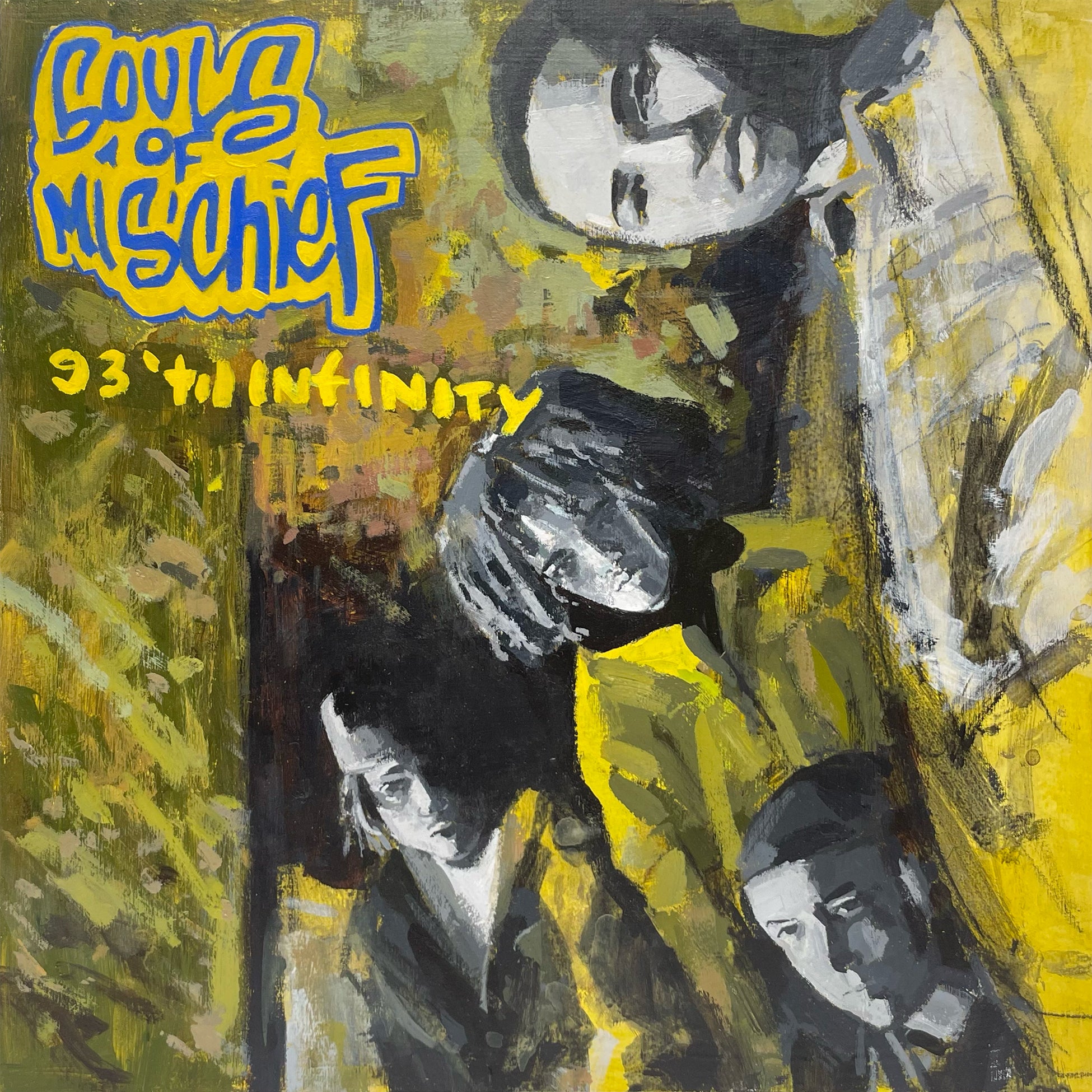 Cole Lyons - Souls of Mischief / 93'Til Infinity