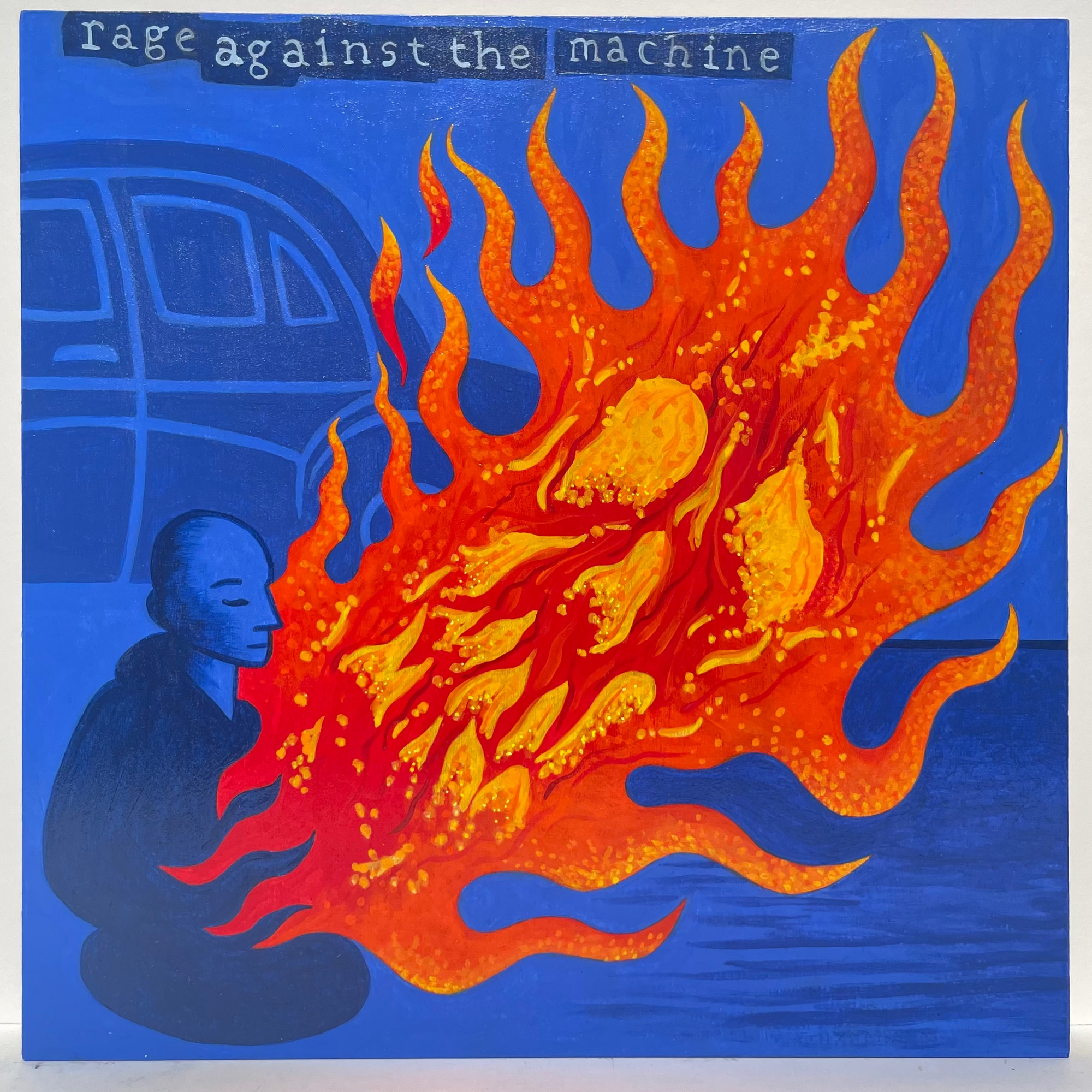 Rage Against the Machine, Self-Titled