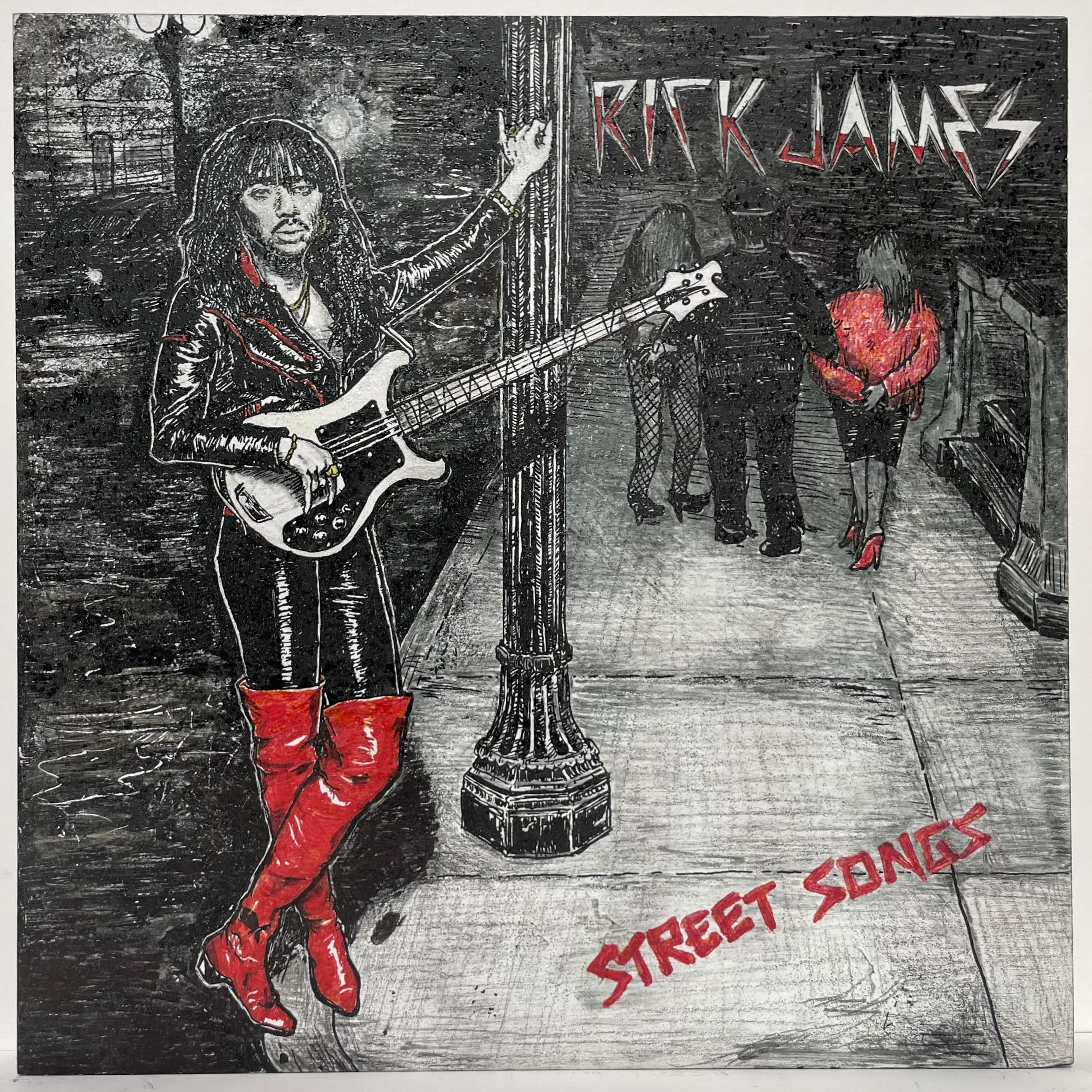 Bobby Gibbs - Rick James / Street Songs